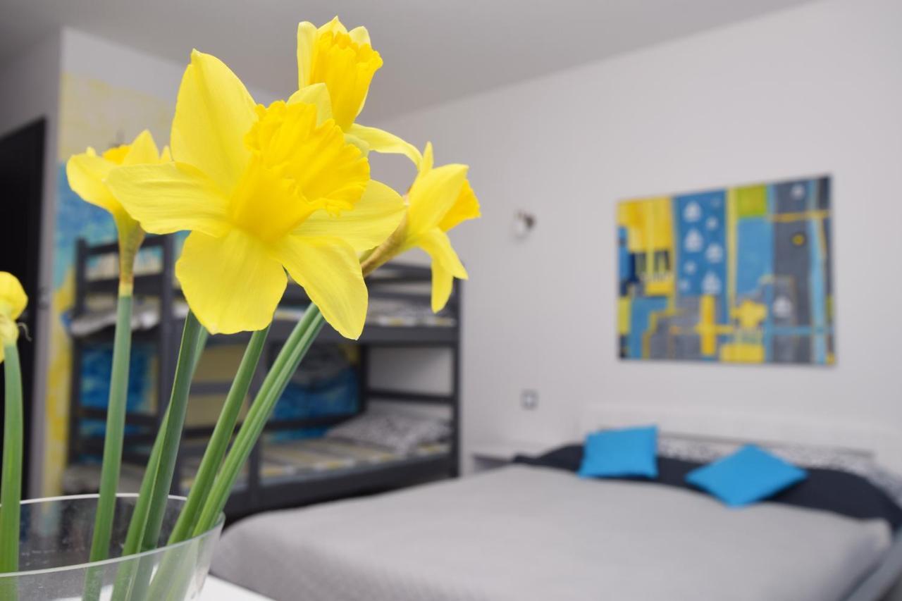 Ferienwohnung Laba Jastrzębia Góra Exterior foto