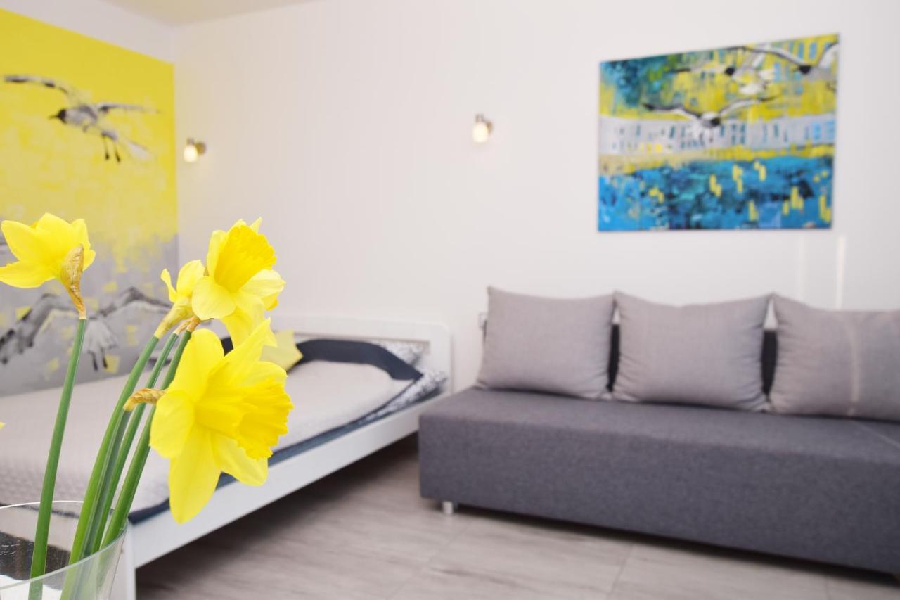 Ferienwohnung Laba Jastrzębia Góra Exterior foto
