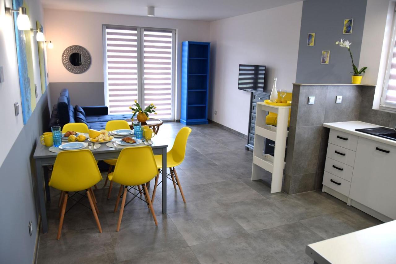 Ferienwohnung Laba Jastrzębia Góra Exterior foto