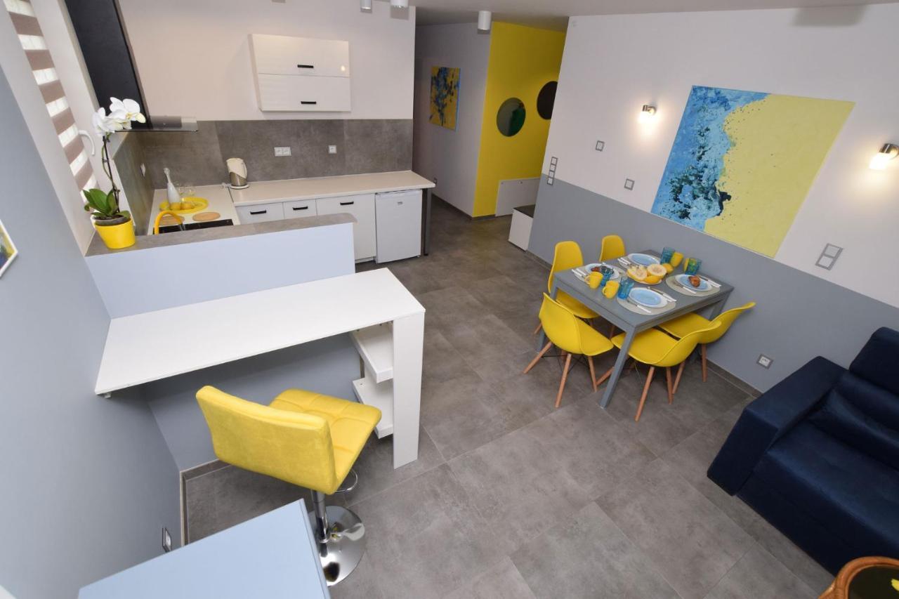Ferienwohnung Laba Jastrzębia Góra Exterior foto