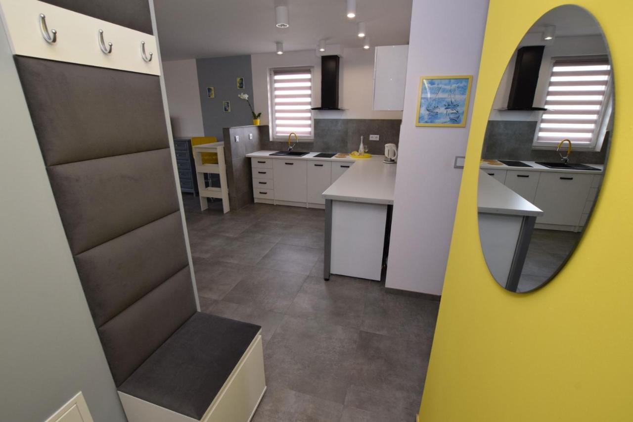 Ferienwohnung Laba Jastrzębia Góra Exterior foto