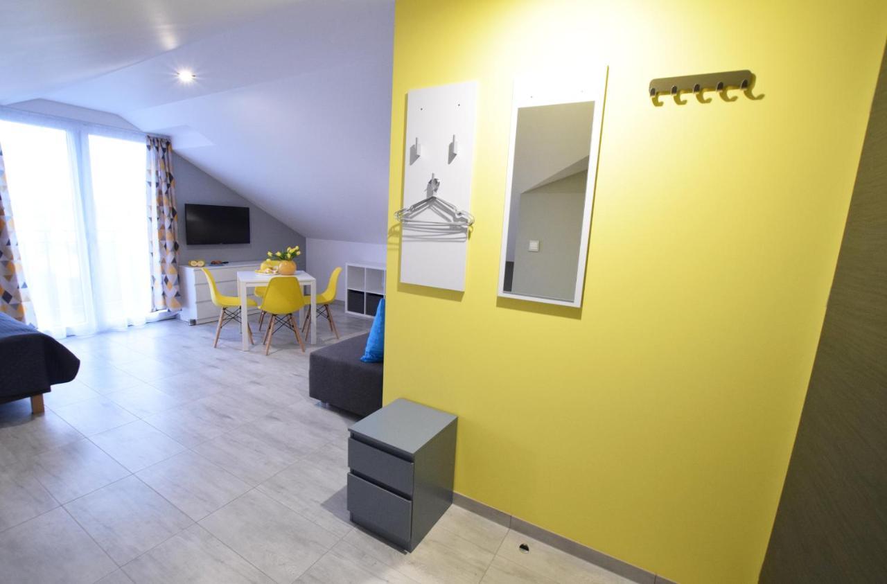 Ferienwohnung Laba Jastrzębia Góra Exterior foto