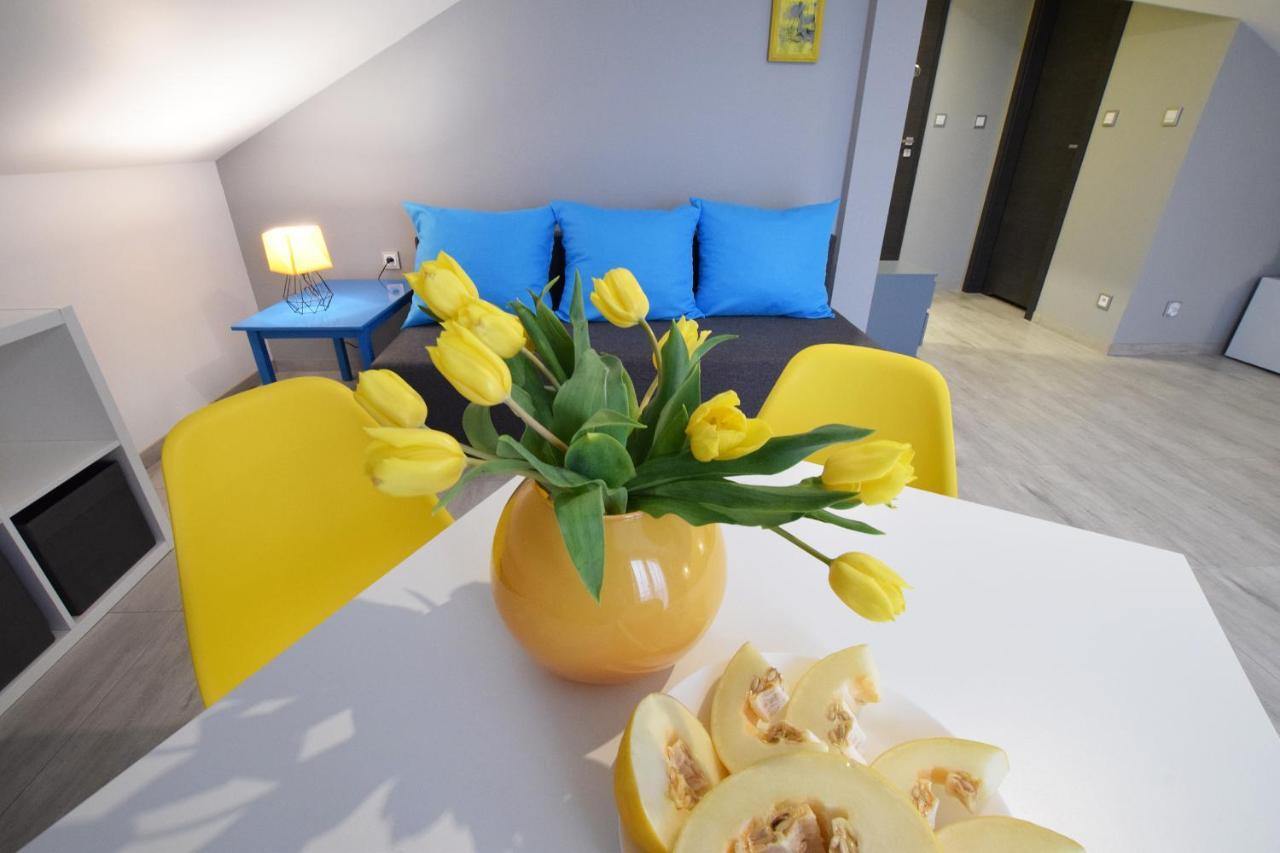 Ferienwohnung Laba Jastrzębia Góra Exterior foto