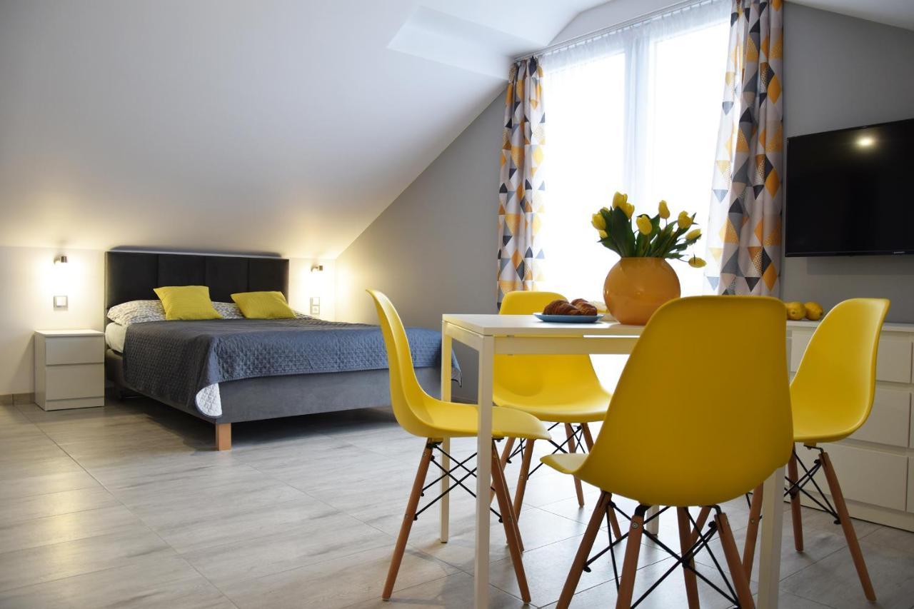 Ferienwohnung Laba Jastrzębia Góra Exterior foto