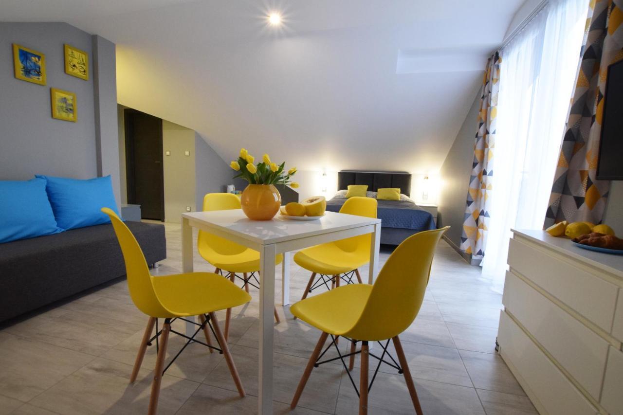 Ferienwohnung Laba Jastrzębia Góra Exterior foto