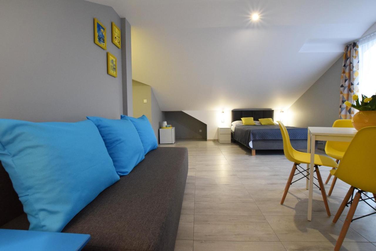 Ferienwohnung Laba Jastrzębia Góra Exterior foto