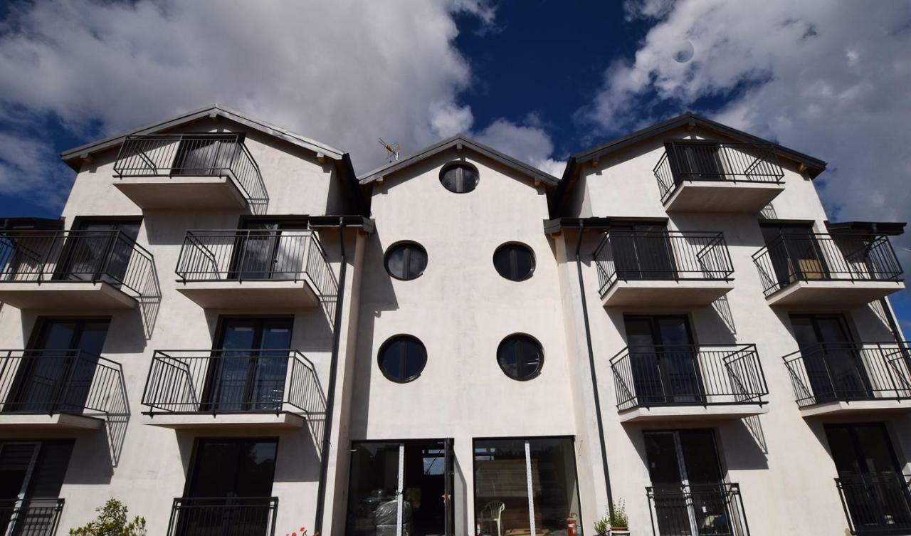 Ferienwohnung Laba Jastrzębia Góra Exterior foto