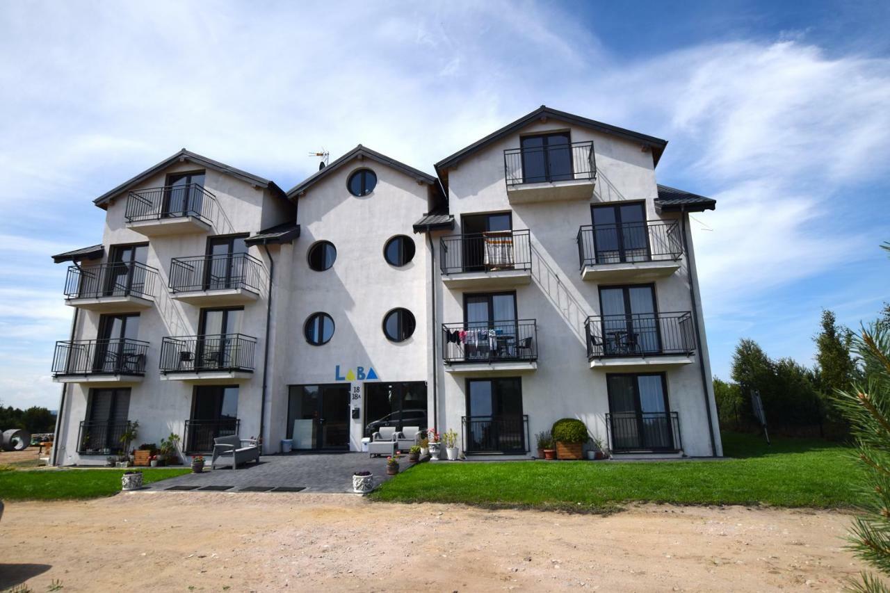 Ferienwohnung Laba Jastrzębia Góra Exterior foto