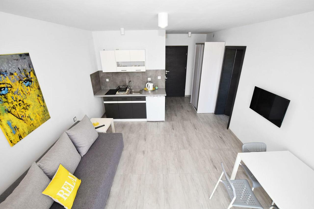 Ferienwohnung Laba Jastrzębia Góra Exterior foto