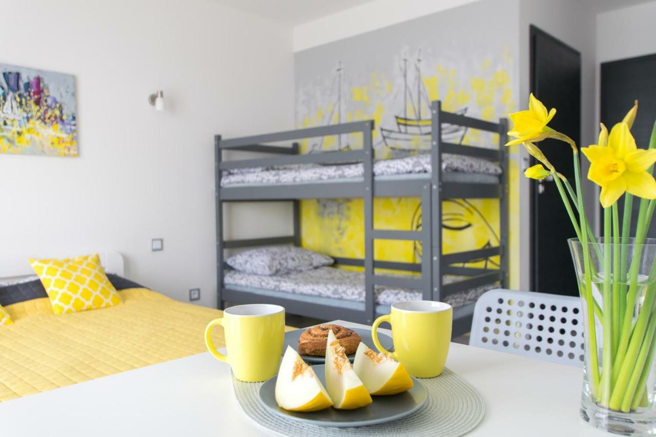 Ferienwohnung Laba Jastrzębia Góra Exterior foto