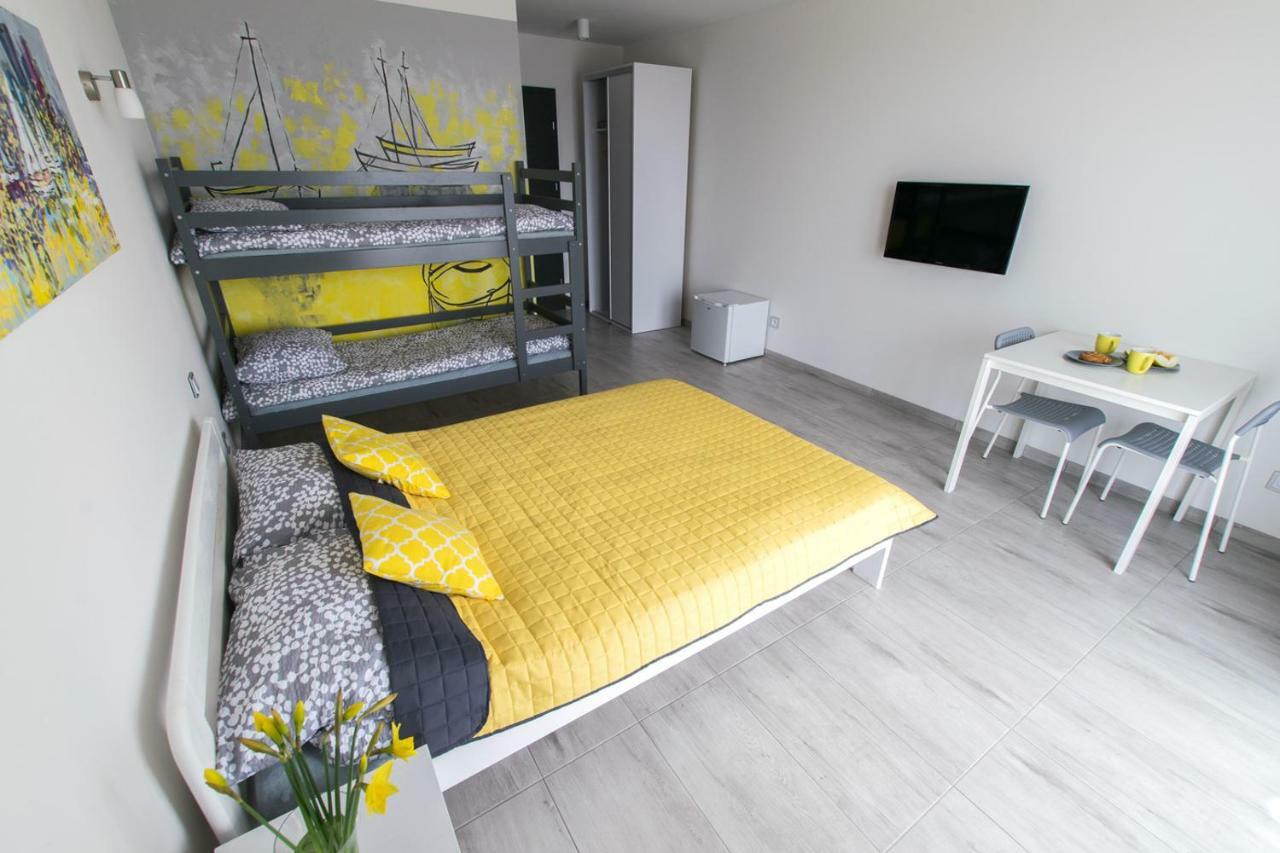 Ferienwohnung Laba Jastrzębia Góra Exterior foto