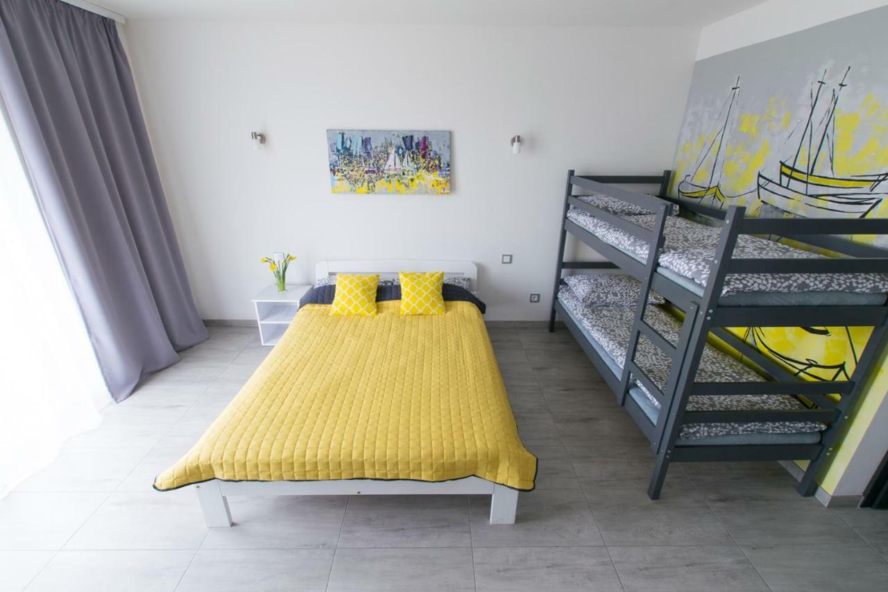 Ferienwohnung Laba Jastrzębia Góra Exterior foto