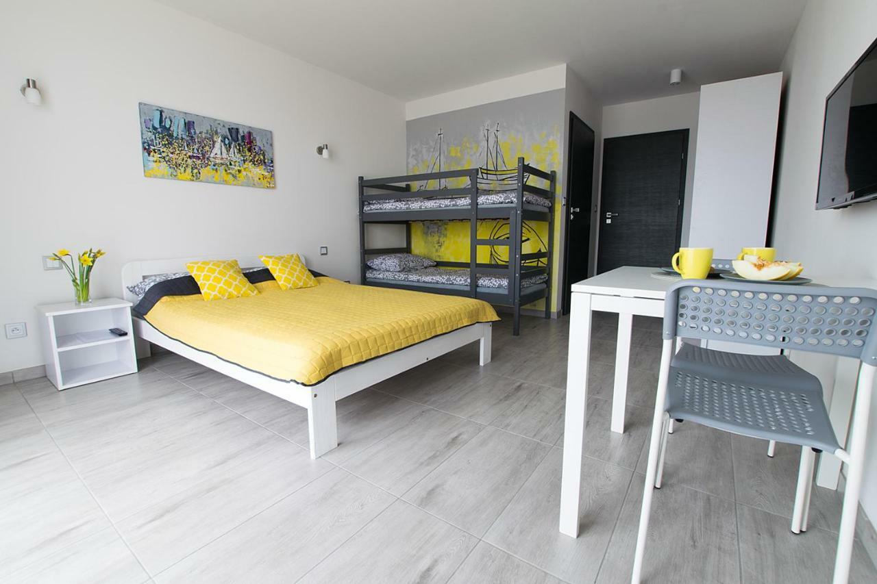 Ferienwohnung Laba Jastrzębia Góra Exterior foto